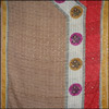 Designer Crepe saree with light mirror work - MXS-23 - Click here to View more details about this Product